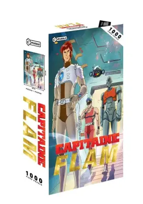 Puzzle captain future 1000 pcs